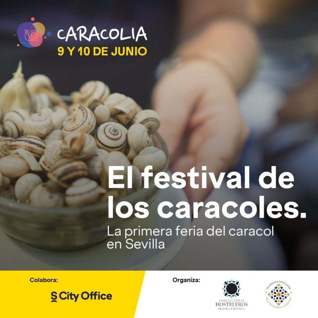 Caracolia Festival caracoles Sevilla