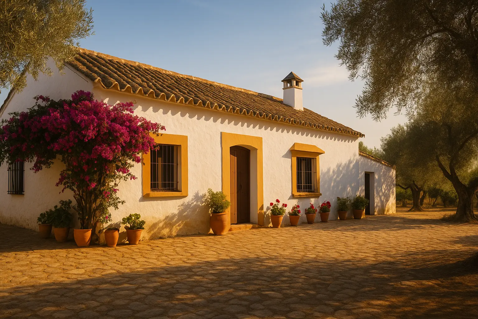 Casa Rural en el Aljarafe