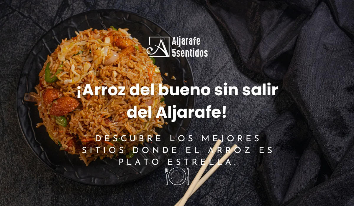 Dónde comer buen arroz en el Aljarafe