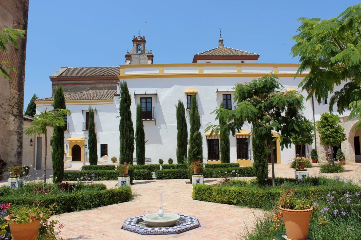 Virgen del Loreto de Espartinas en el Aljarafe