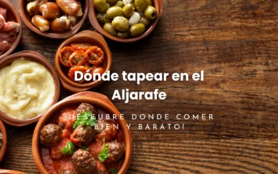 Mejores bares donde tapear en el Aljarafe