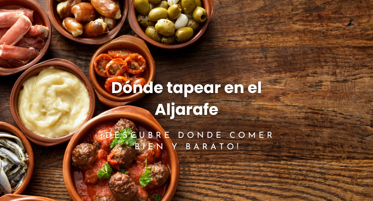 Los mejores bares donde tapear en el Aljarafe de Sevilla