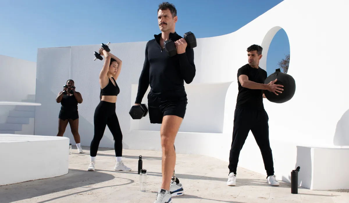 Entrena con técnica en gym