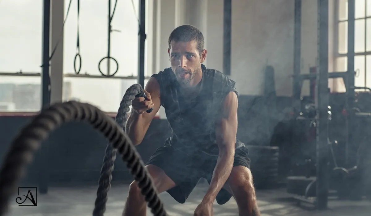 Entrenamiento funcional en el gym