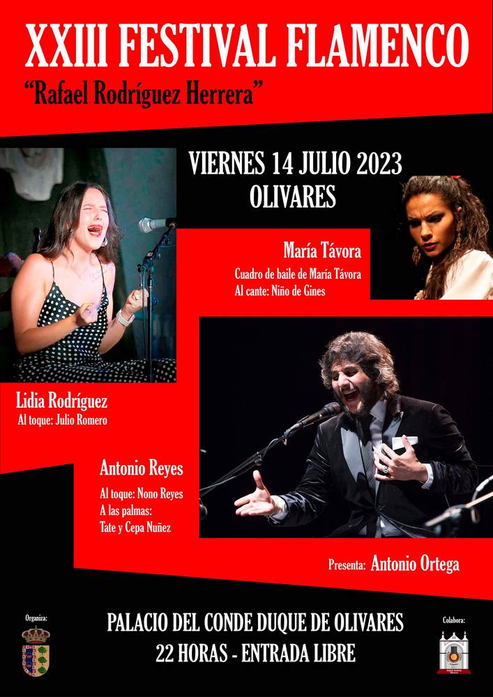 Festival Flamenco de Olivares 2023 - Festivales del aljarafe
