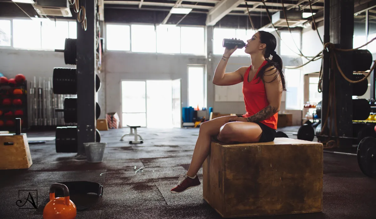 Hidratación y nutrición en gym