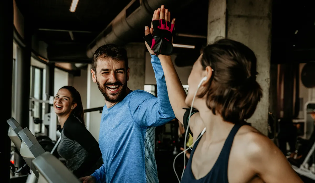 Motivación y comunidad en gym