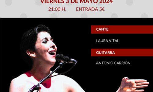 Recital Flamenco de Laura Vital en Olivares