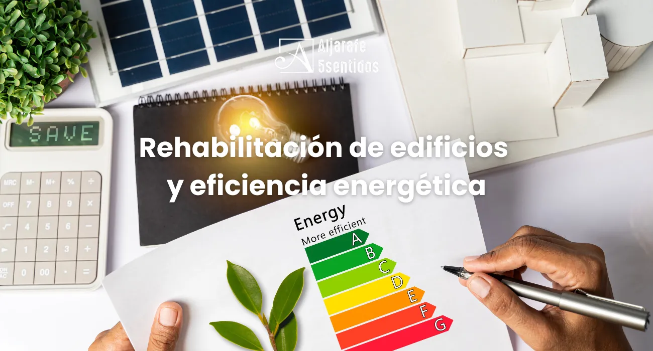 Rehabilitación de edificios y eficiencia energética