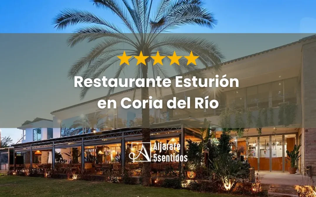 Restaurante Esturión en Coria del Río
