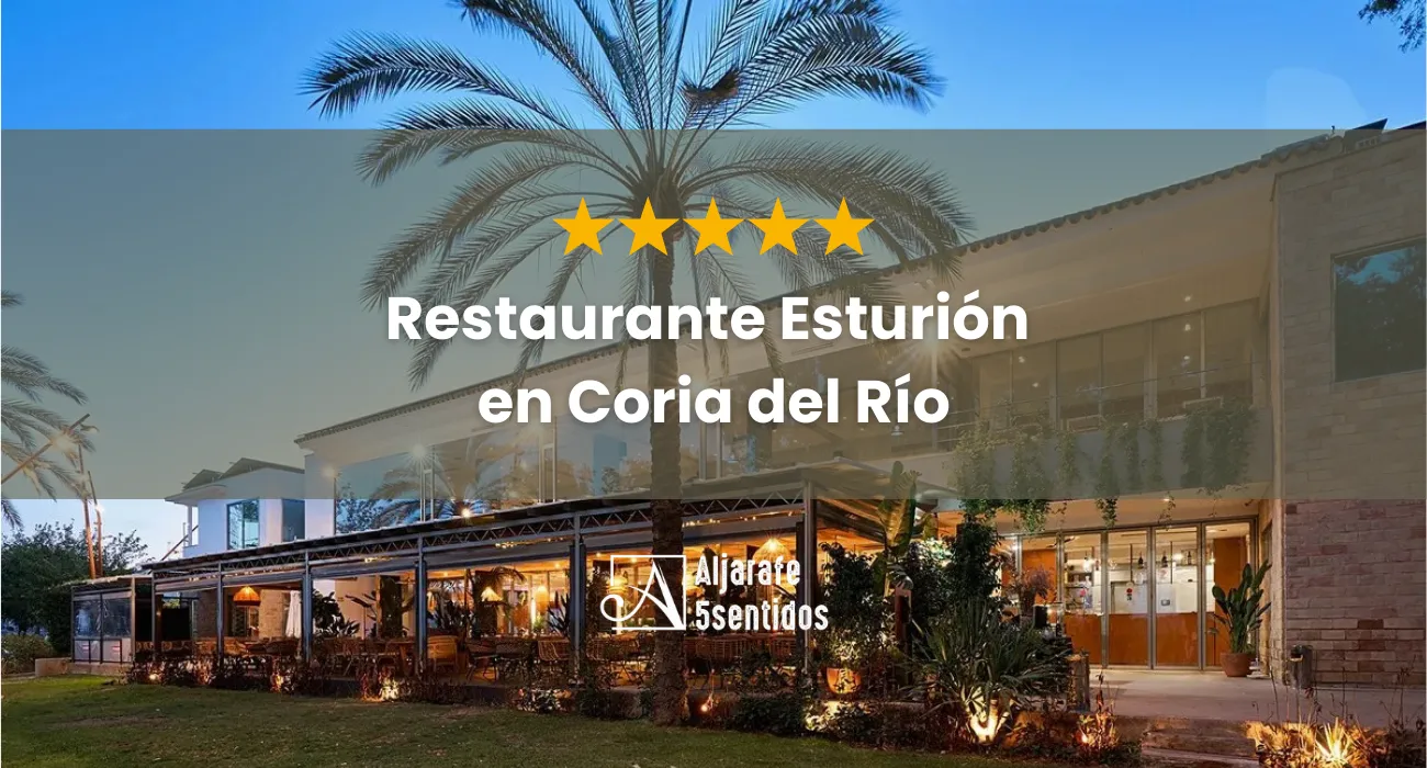 Restaurante Esturión en Coria del Río, Sevilla