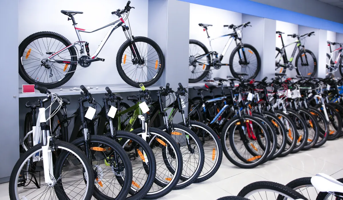 Tiendas de bicicletas en el Aljarafe