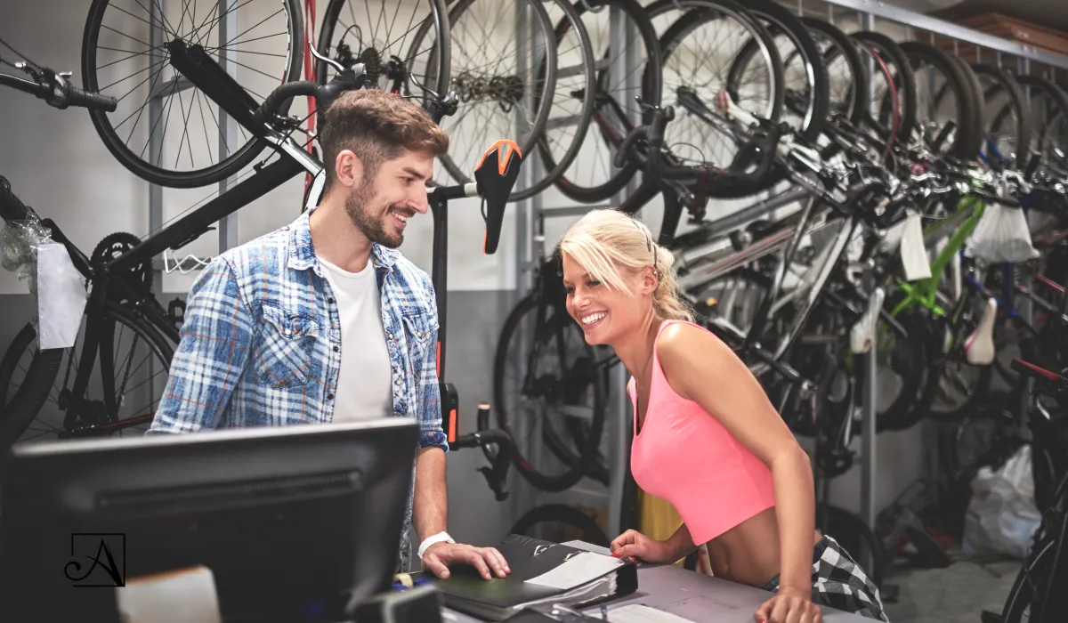 Tiendas de bicicletas en el Aljarafe