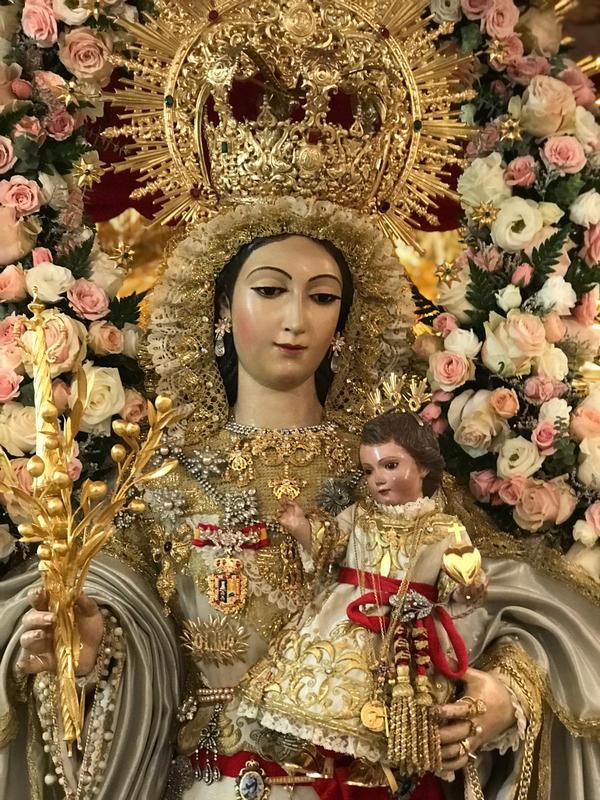 Virgen de la Oliva de Salteras