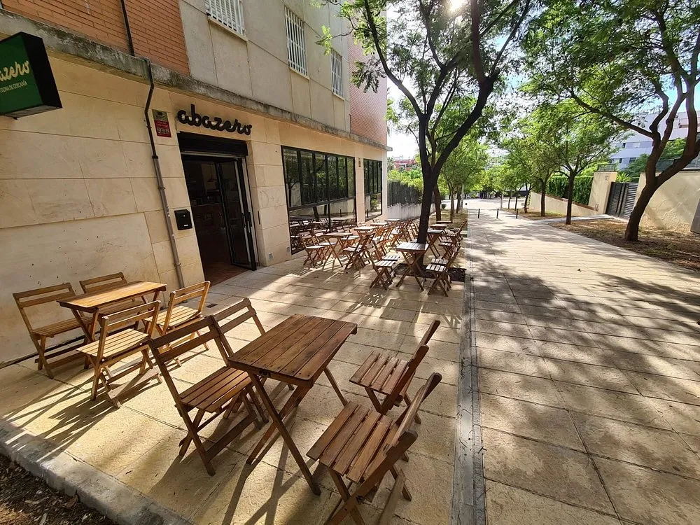 Restautante Abazero en Bormujos. Aljarafe 5 Sentidos