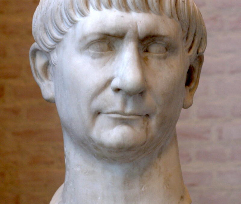 Trajano fue el primer Emperador Romano del Aljarafe