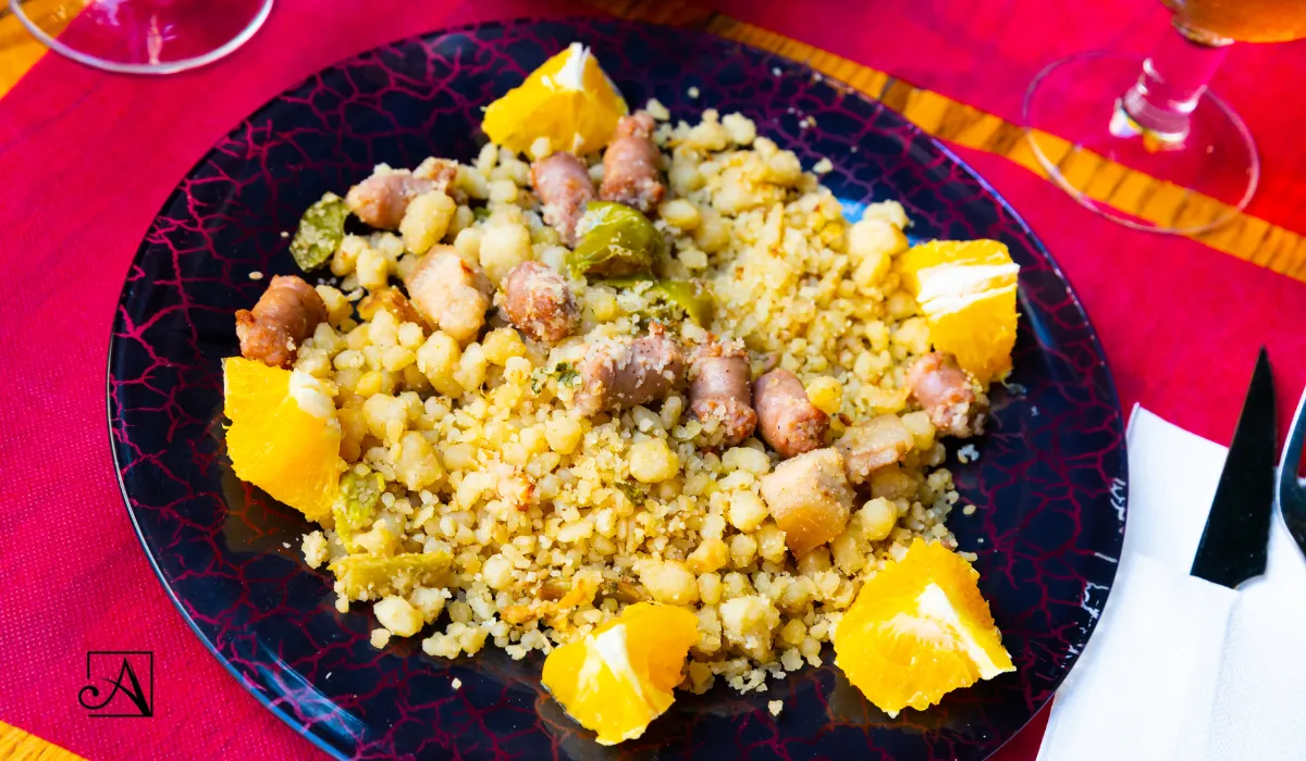 comer migas en el Aljarafe