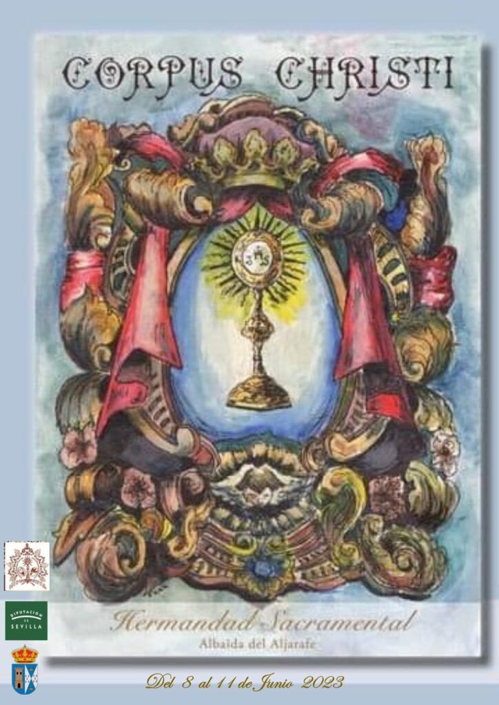 Cartel del Corpus Christi de Albaida del Aljarafe 2023