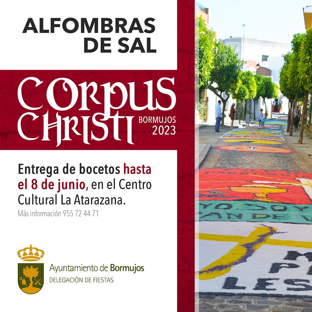 Cartel del Corpus Christi de Bormujos 2023
