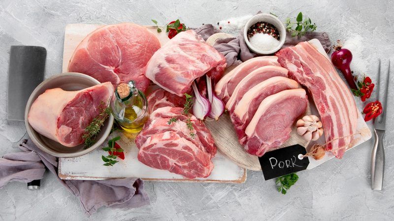 Tipos de corte de carne de cerdo