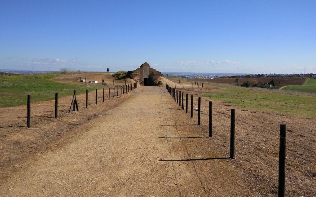 Dolmen de la Pastora en Valencina de la Concepción