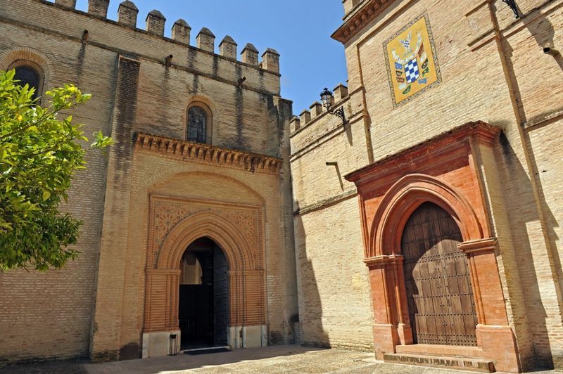 Monasterio de San Isidoro del Campo en Santiponce