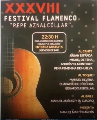 Festival Flamenco de Aznalcóllar 2025