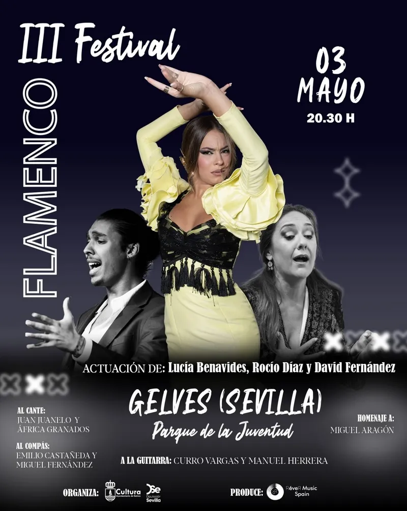 Festival Flamenco de Gelves 2025