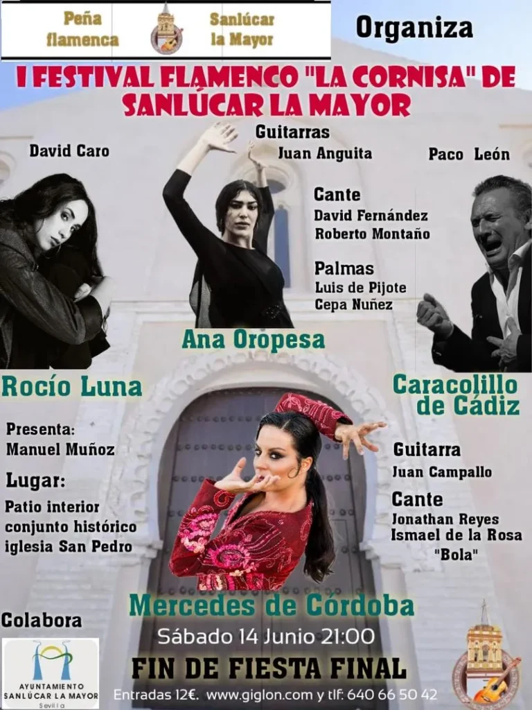 Festival Flamenco de Sanlúcar La Mayor 2025