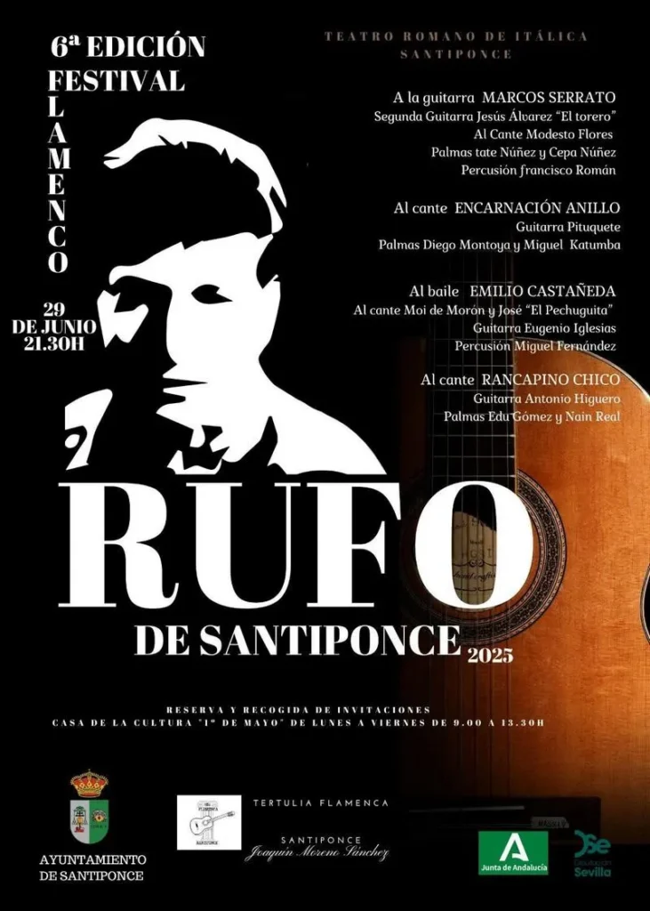 Festival Flamenco de Santiponce 2025