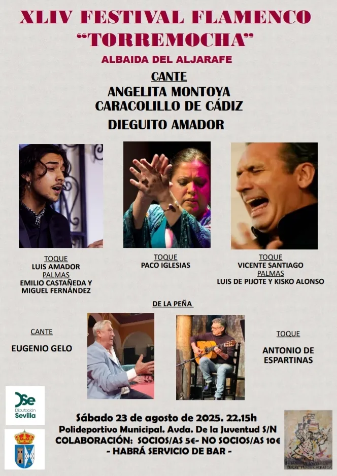 Festival Flamenco Torremocha de Albaida del Aljarafe 2025