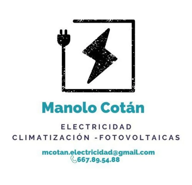 Manolo Cotán: Electricidad, Climatización y Fotovoltaicas con sede en Olivares