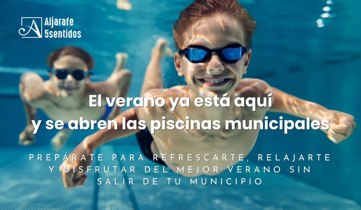 El verano ya está aquí y se abren las piscinas municipales