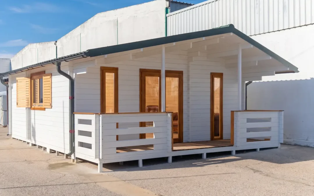 Dsavia: la empresa del Aljarafe que fabrica casas de madera para toda España