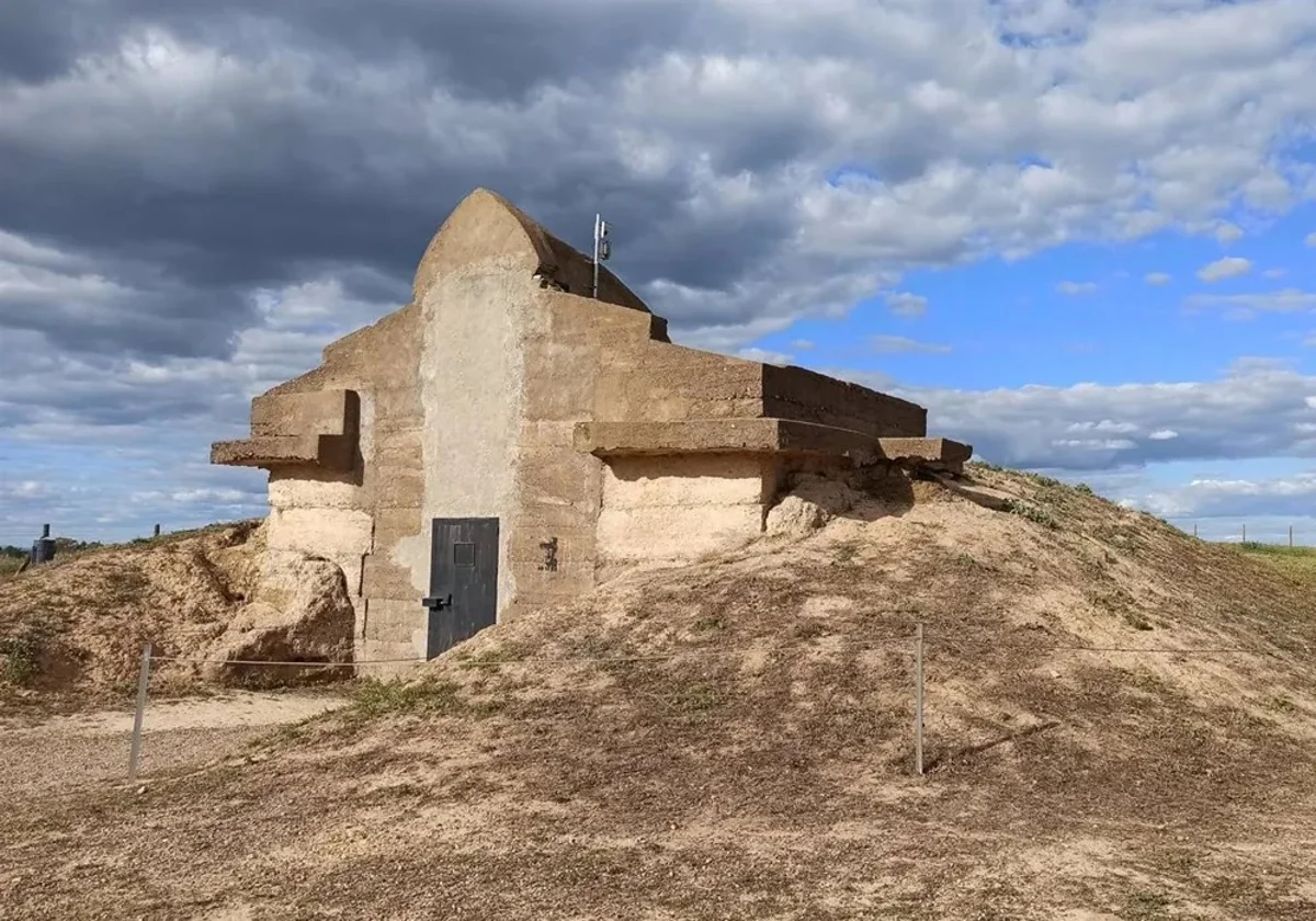 Dolmen de la Pastora en Valencina de la Concepción